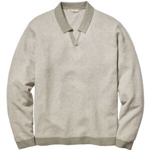 Marine Layer Liam Medium L Polo Sweater